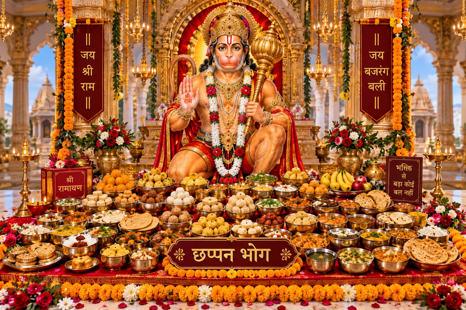 छप्पन भोग