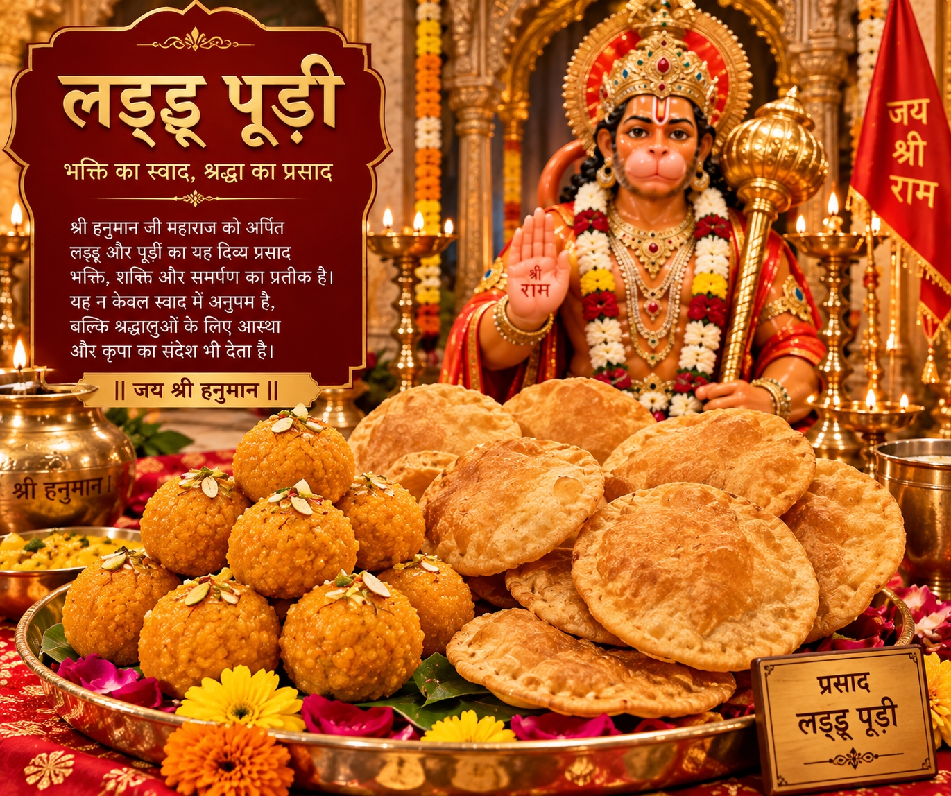 लड्डूपूड़ी