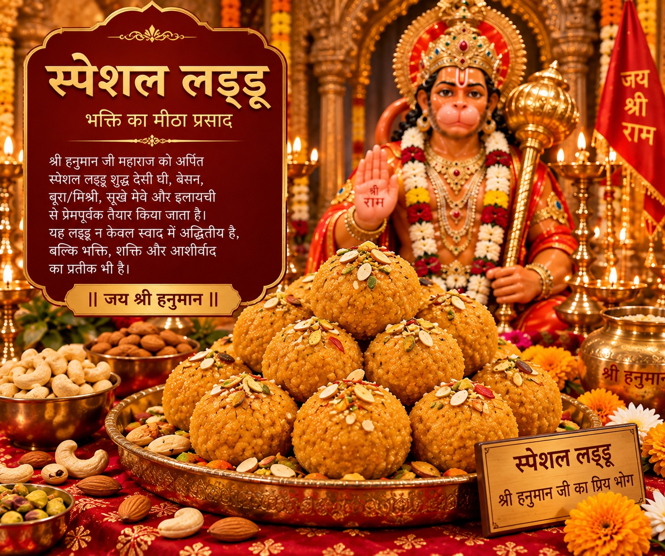 स्पेशल लड्डू